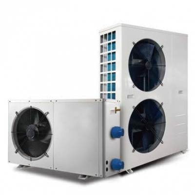 Swimming Pool Heat Pump Traditional Metal Shell 